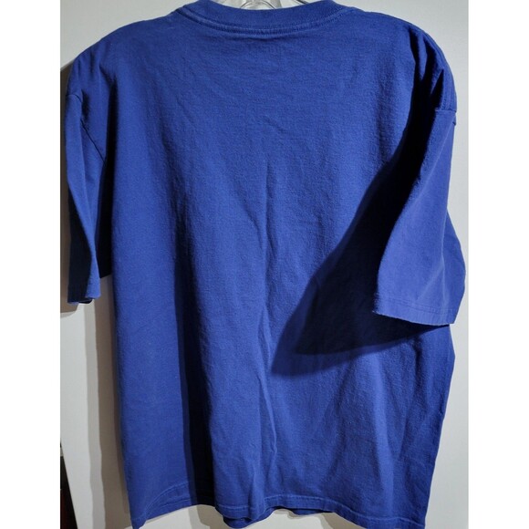American Giant T-Shirt American Made Blue Size XL - Picture 2 of 2